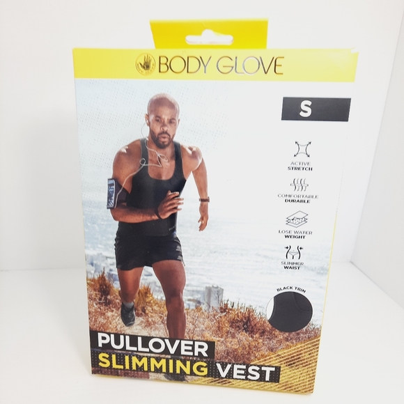 NEW Body Glove Pullover Slimming Vest - Picture 7 of 7